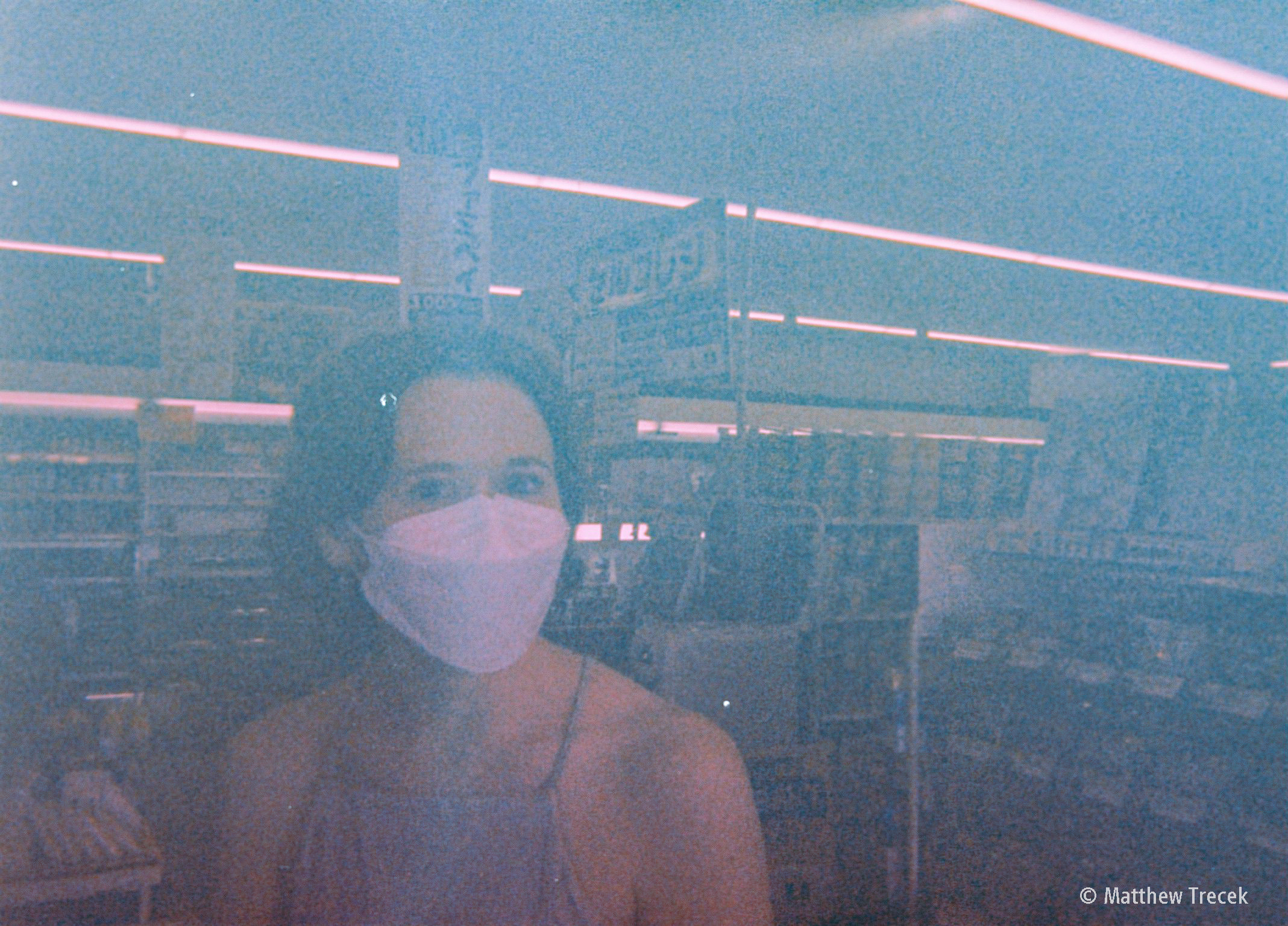 Suntory Sam with Mask