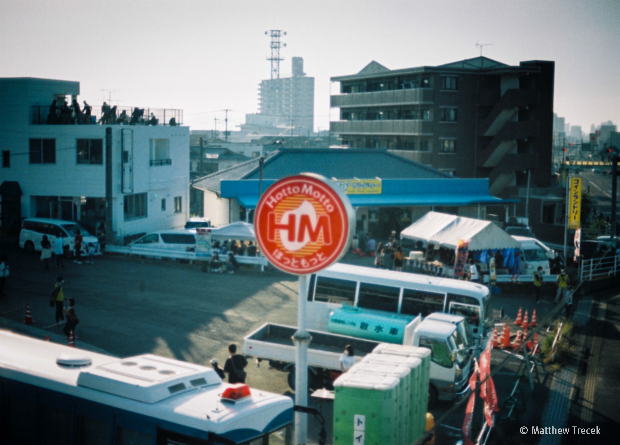 Hotto Motto from Slightly Above