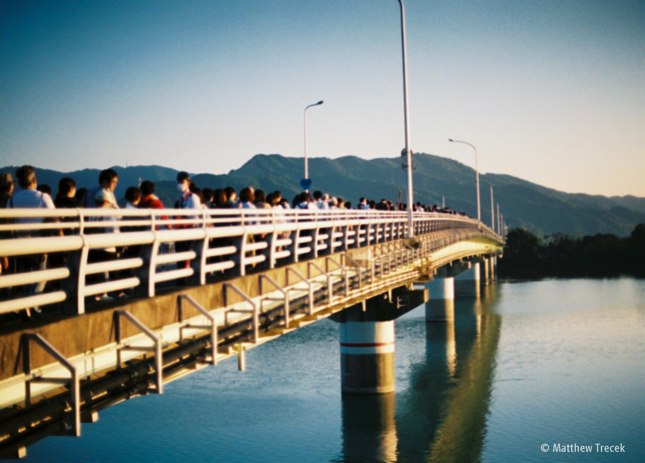 Bridge Over the Kumagawa